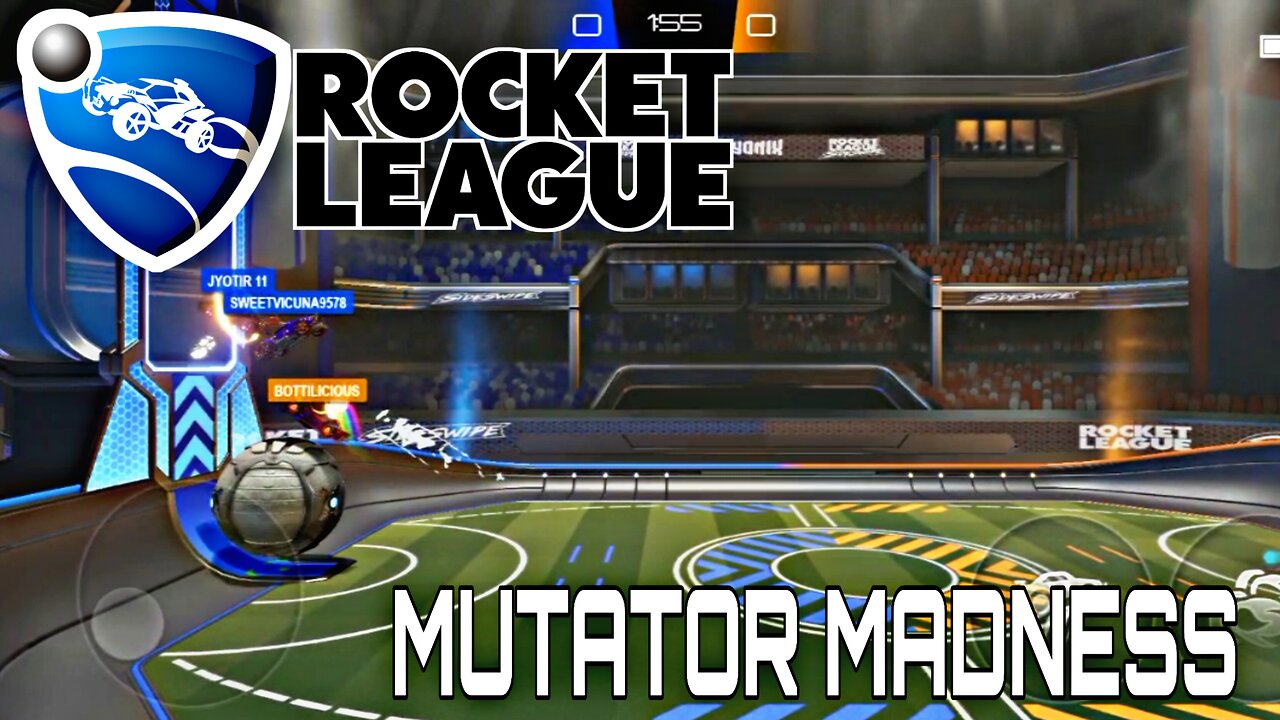 Mutator Madness Mode | Rocket League Sideswipe || WEuNiTeD GaMeRs