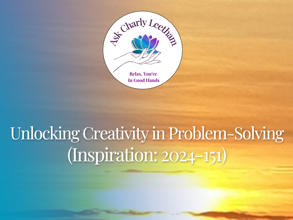 Unlocking Creativity in Problem-Solving (2024/151)