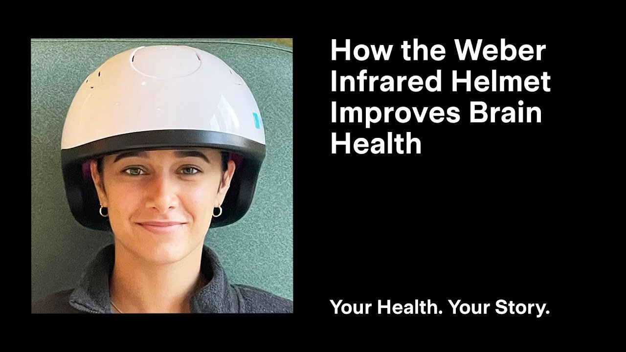 How the Weber Infrared Helmet Improves Brain Health