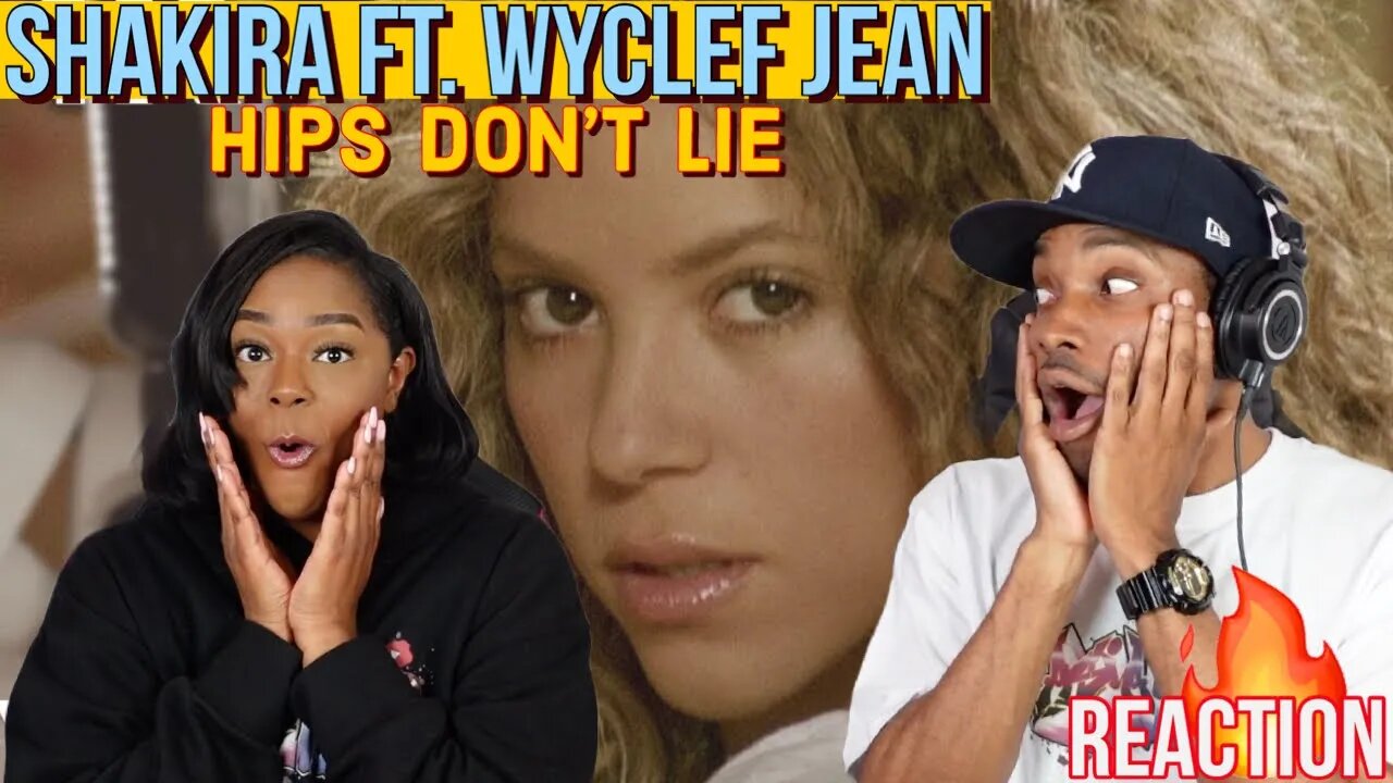 Shakira ft. Wyclef Jean “Hips Don't Lie” Reaction | Asia and BJ
