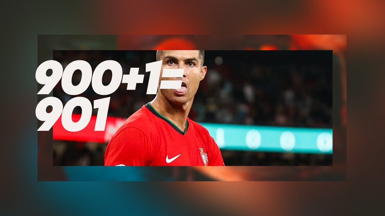 Ronaldo Rescues Portugal Again: 901st Career Goal\Ronaldo's 901st Goal: The GOAT Strikes Again