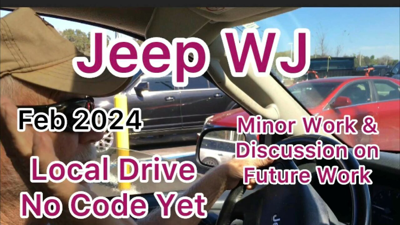 Jeep WJ Minor WorkLCL Drive