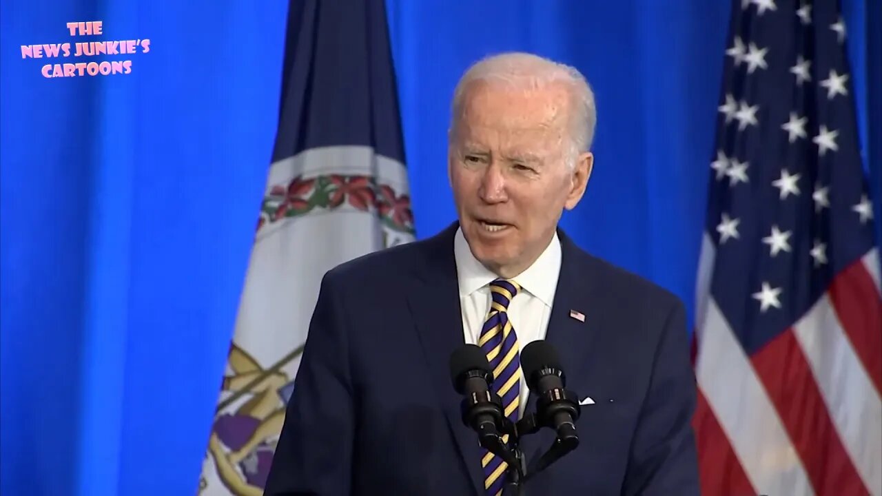 The most privileged person in USA Biden brings his own experience with medical cost to make a point.