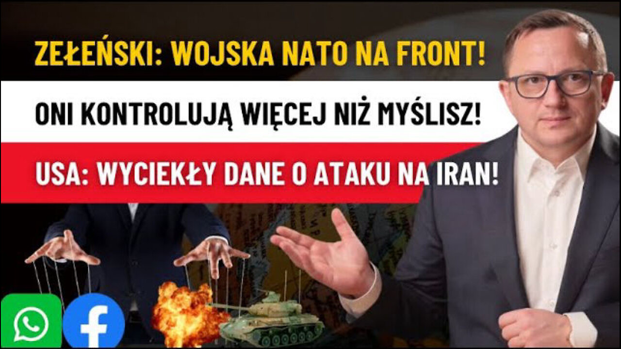 Czy Izrael Kontroluje Politykę Facebooka i Whatsapp? Zełeński Wzywa NATO na FRONT! USA