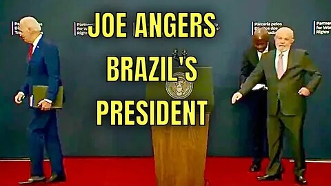 Joe Biden OFFENDS Brazil’s President