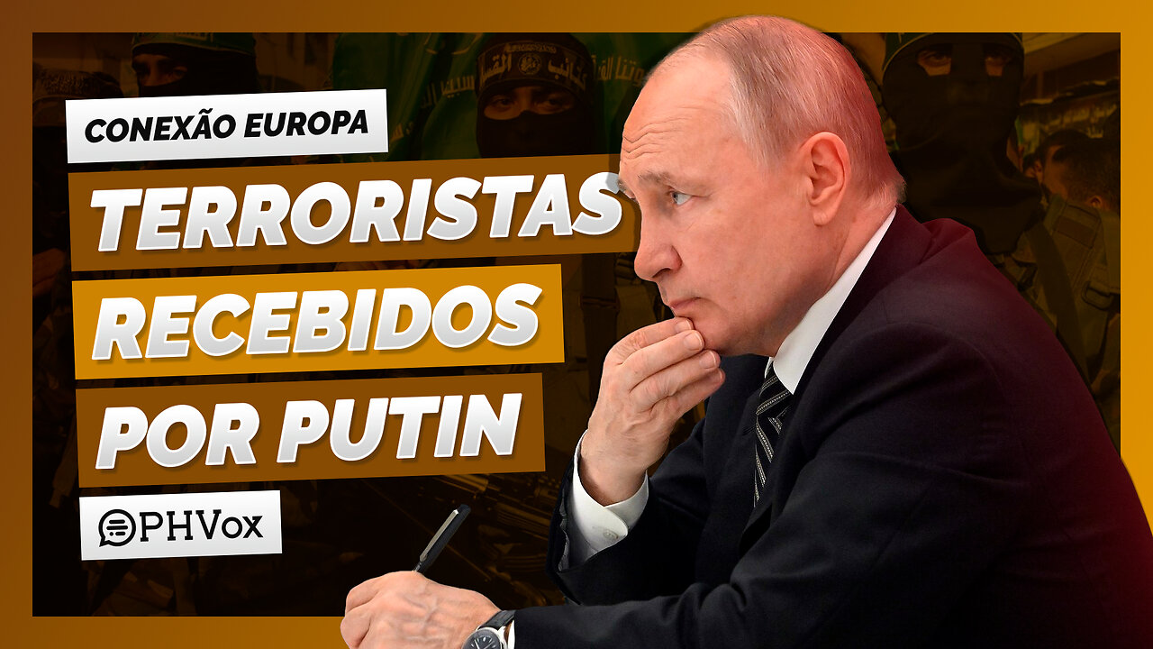 Rússia recepciona Hamas e Irã no Kremlin para reuniões | Conexão Europa