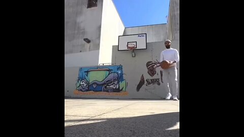 Playing Basketball in Porto, Portugal 🇵🇹