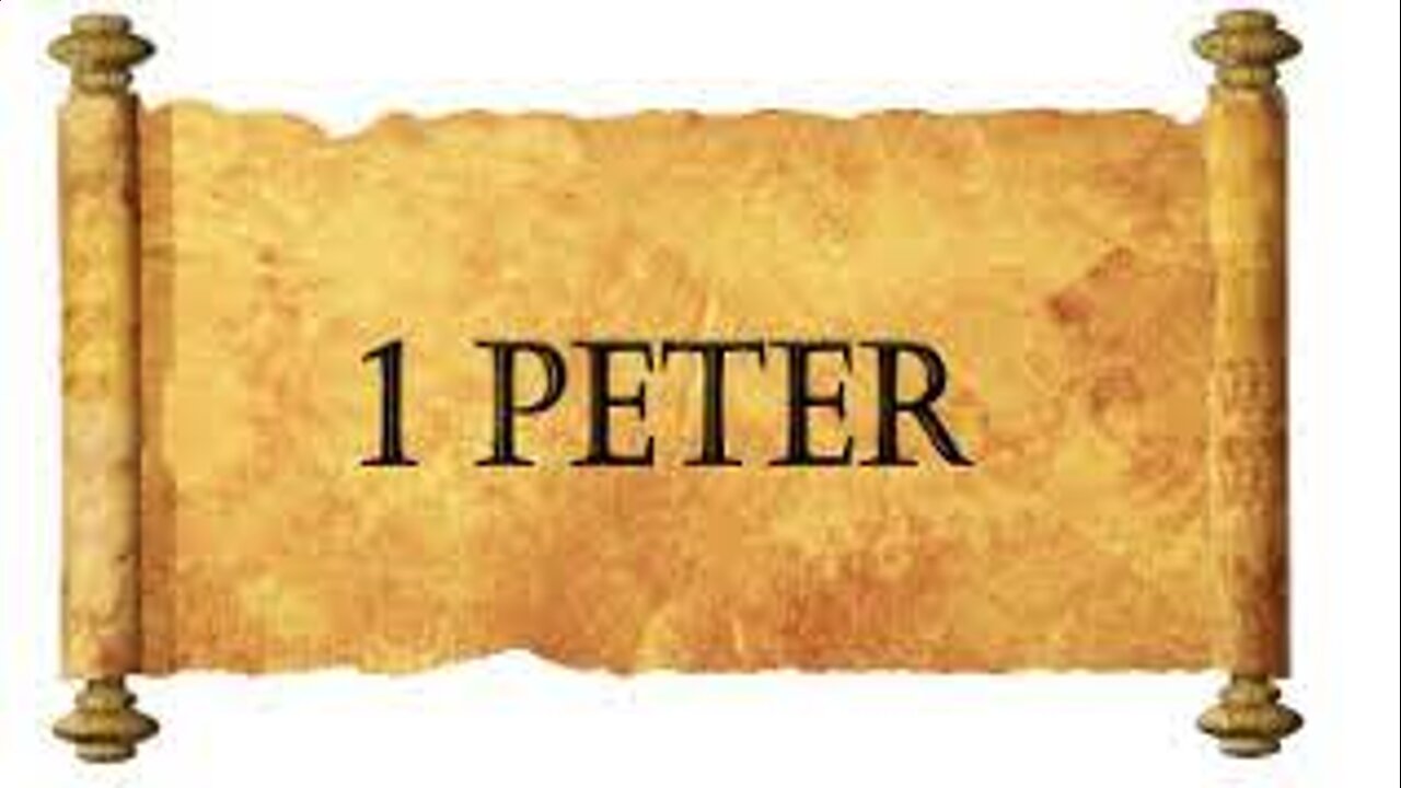 Study of 1 Peter - Chapter 5