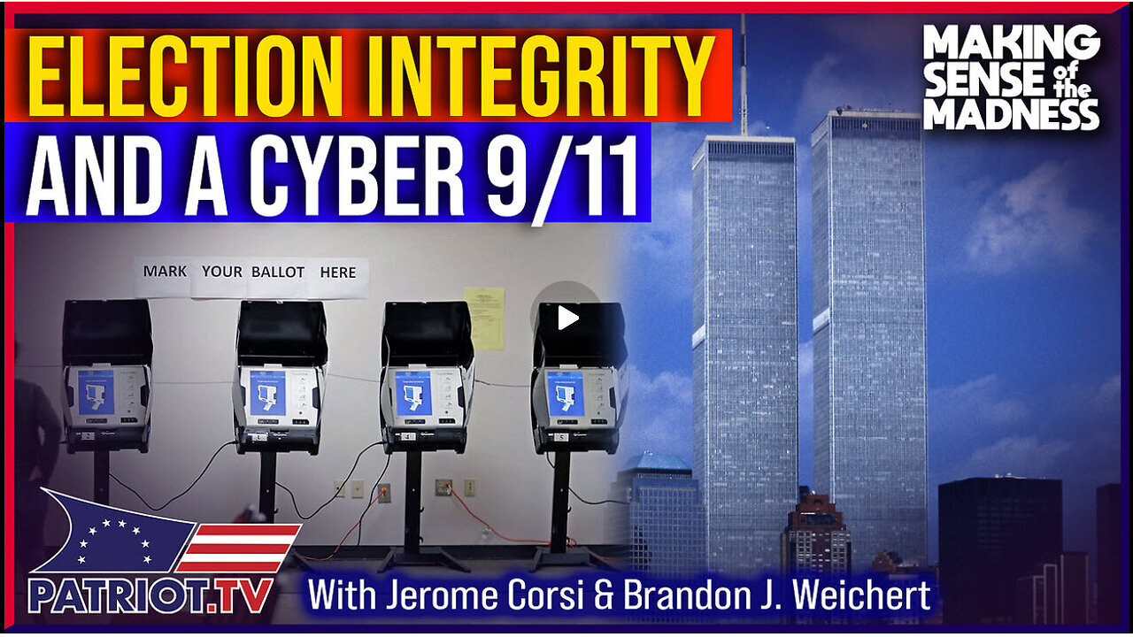 A Cyber 9/11 And Other Election Threats