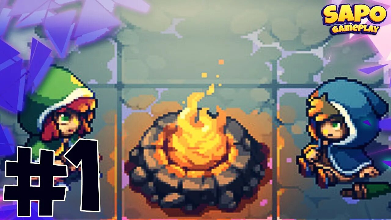 Dungeons of Dreadrock - Gameplay Part 1 (Android/IOS) SapoGamePlay - Jogos #Dungeons #Dreadrock