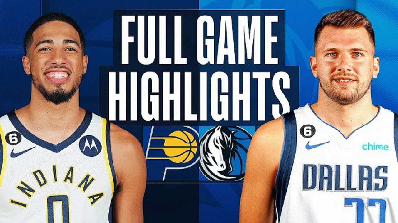 Indiana Pacers vs. Dallas Mavericks Full Game Highlights | Feb 28 | 2022-2023 NBA Season