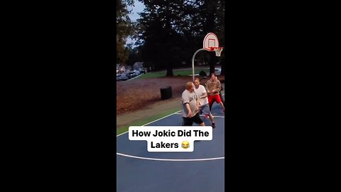 How Jokic Treated The Lakers