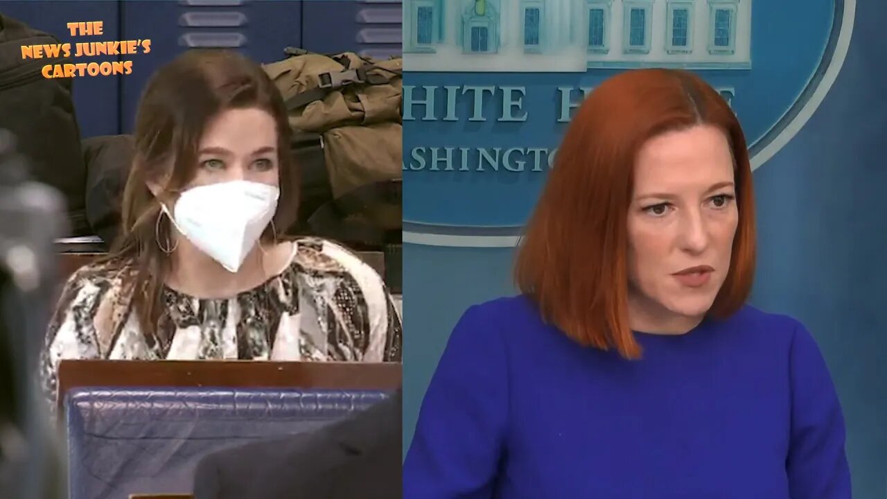 Psaki on a healthy lifestyle: "Most effective steps are getting vaccinated, boosted, wearing a mask"