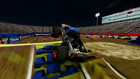 BeamNG Monster Jam Custom World Finals From Sam Boyd Las Vegas