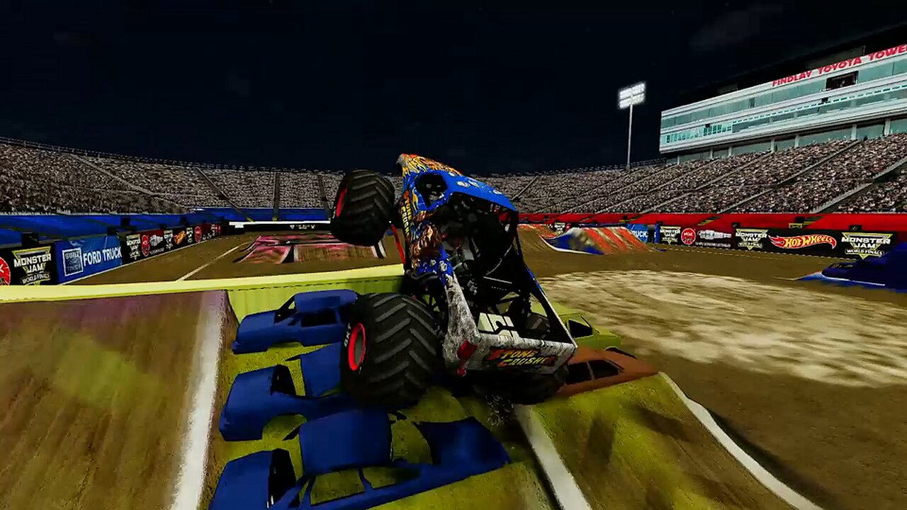 BeamNG Monster Jam Custom World Finals From Sam Boyd Las Vegas