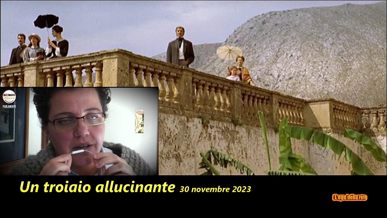 Un troiaio allucinante - 30 novembre 2023