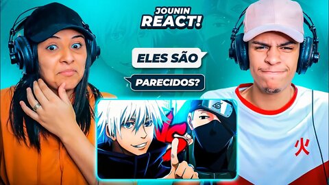 Gojo VS. Kakashi | Combate de Rimas (Prod. Hunter)| [React Rap Nerd] 🔥