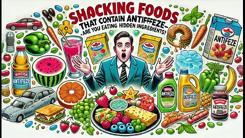Shocking Foods That Contain Antifreeze—Are You Eating These Hidden Ingredients?