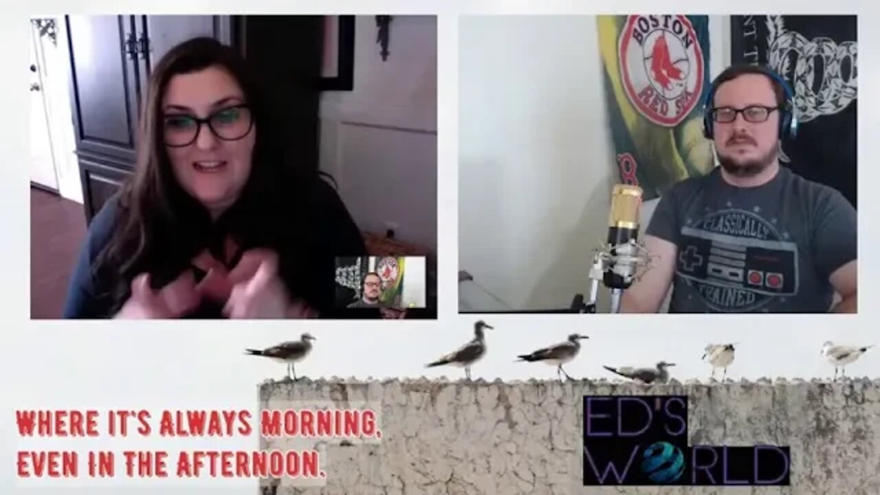 Ed's World #59: It's Just Britt