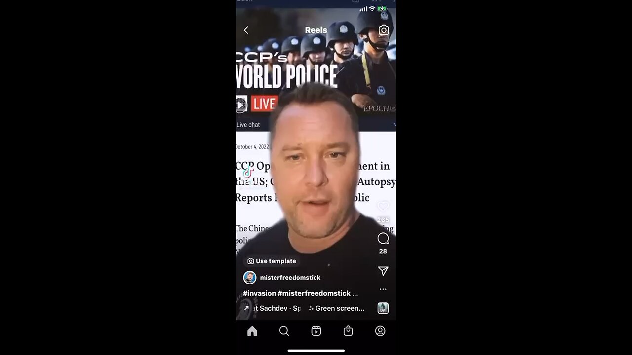 CCP World Police and USA Police Departments