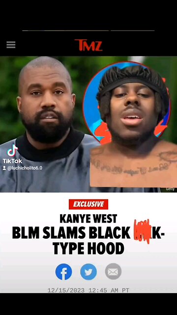 BLM Talking Garbage About Kanye West Is Hilarious