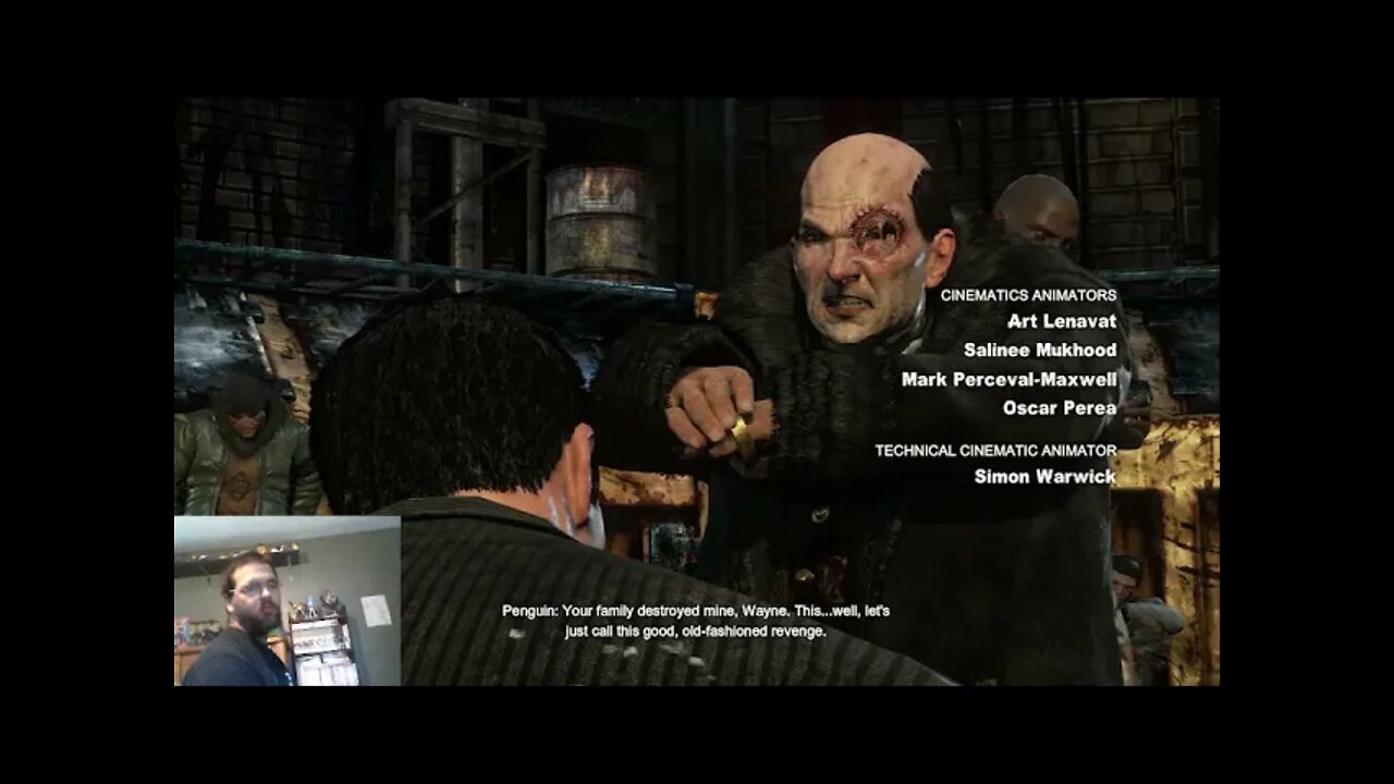 day 1 in Arkham City