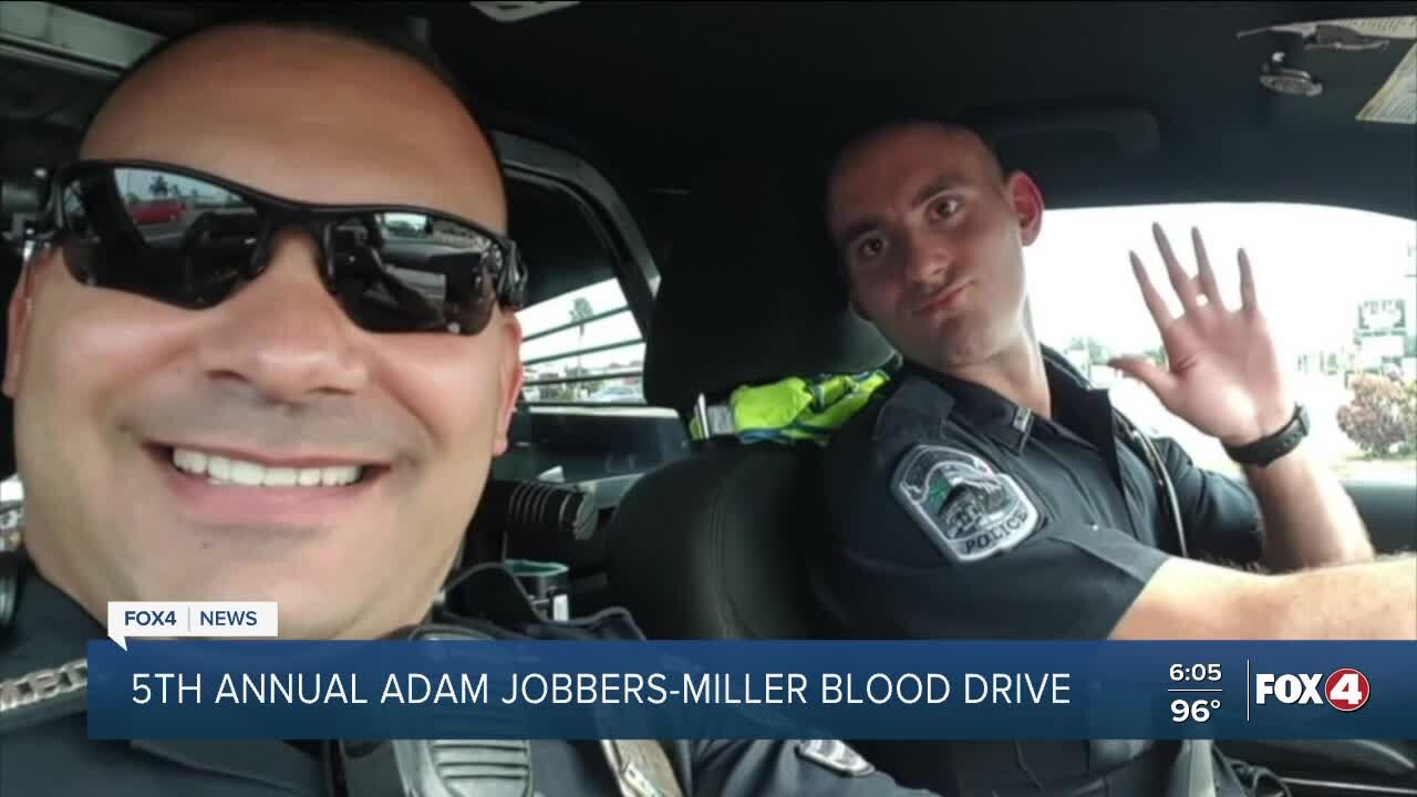 5th annual Adam Jobbers-Miller blood drive