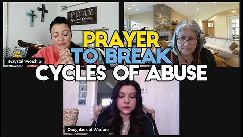 A powerful prayer to break cycles of abuse in the church