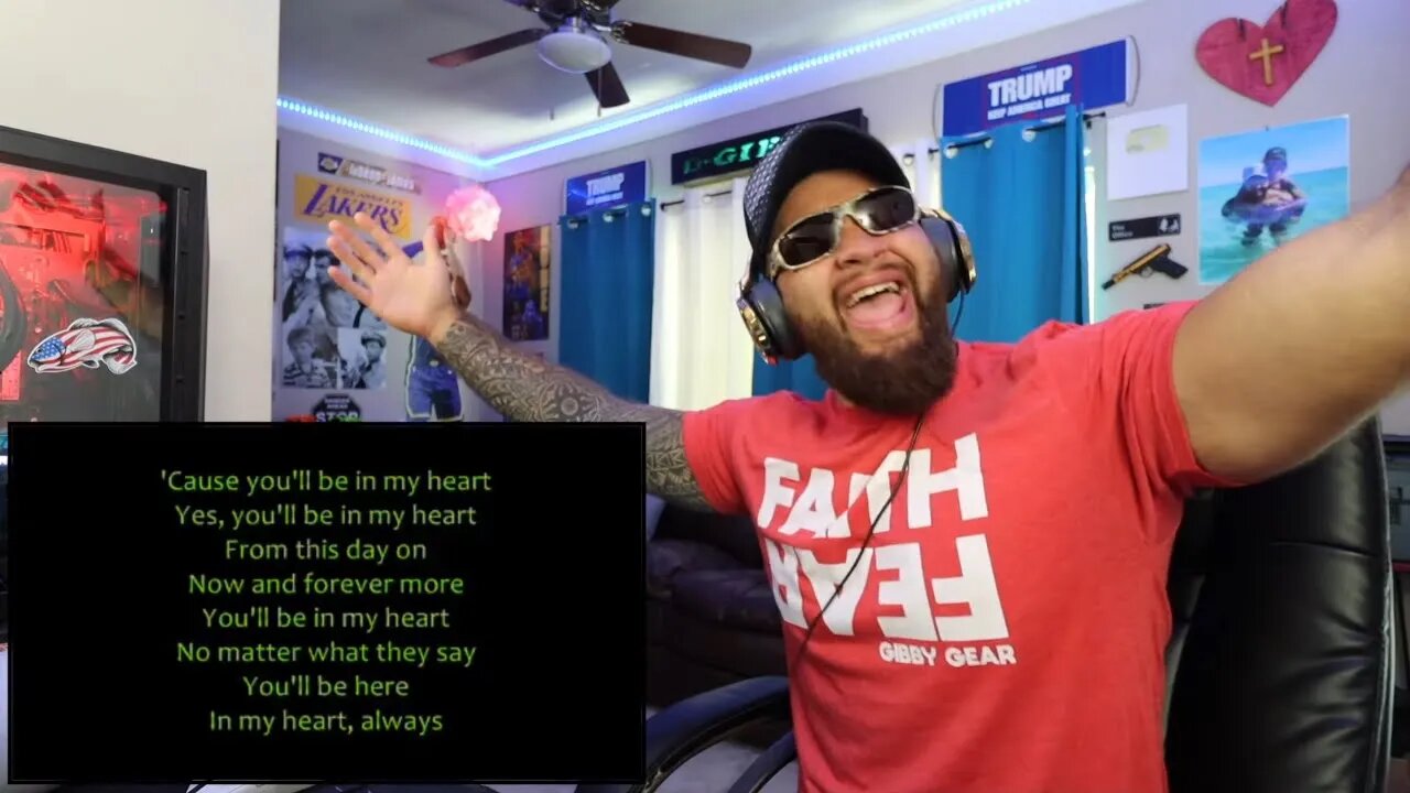 PHIL COLLINS - YOU'LL BE IN MY HEART - REACTION