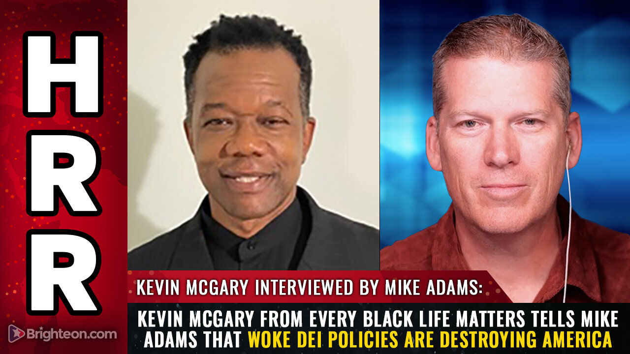 Kevin McGary from Every Black Life Matters...