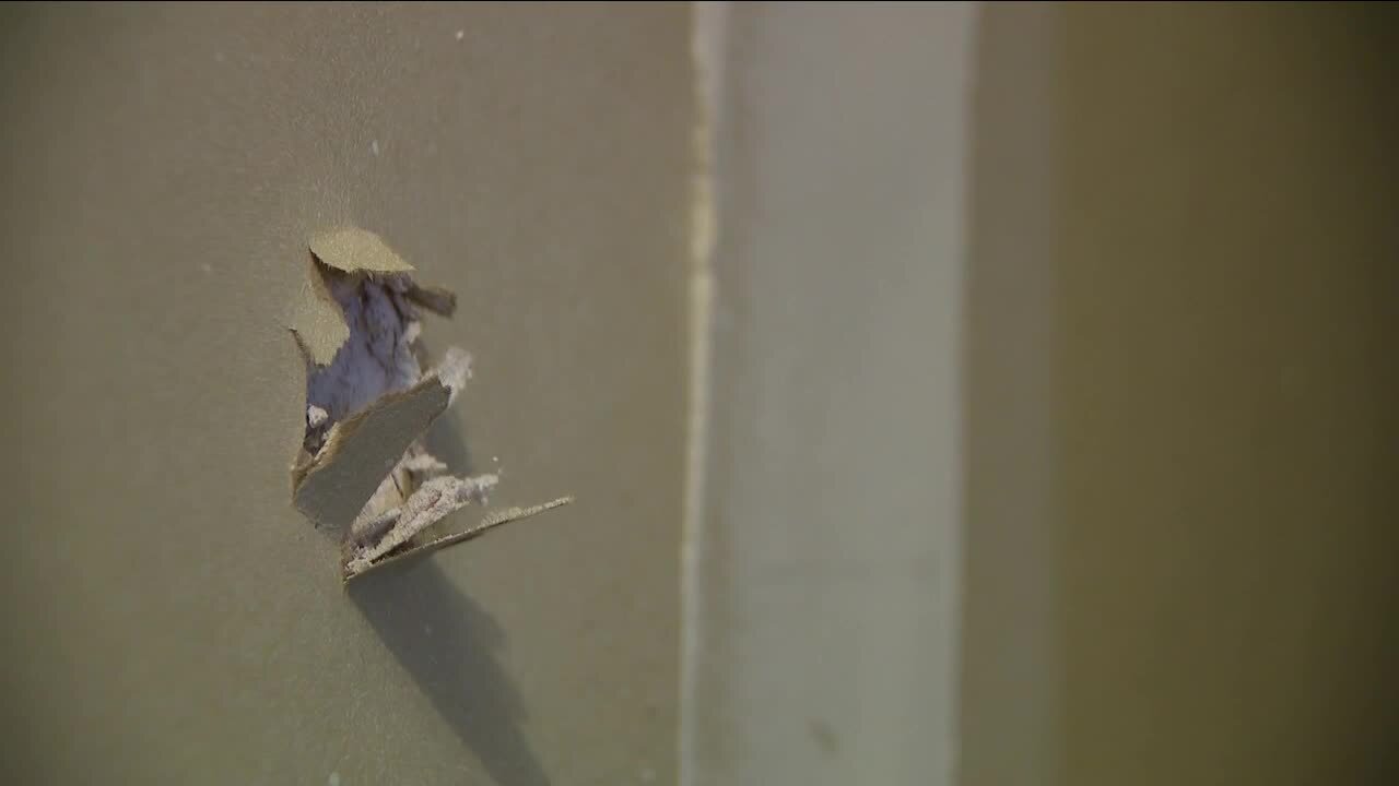 Federal Heights woman accuses apartment complex of inadequate security after shots fired through door