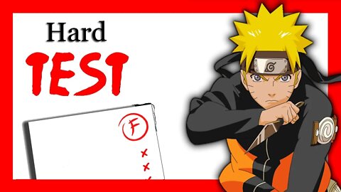 HARD NARUTO QUIZ - 10 HARD QUESTIONS TO TEST YOU - NARUTO QUIZ