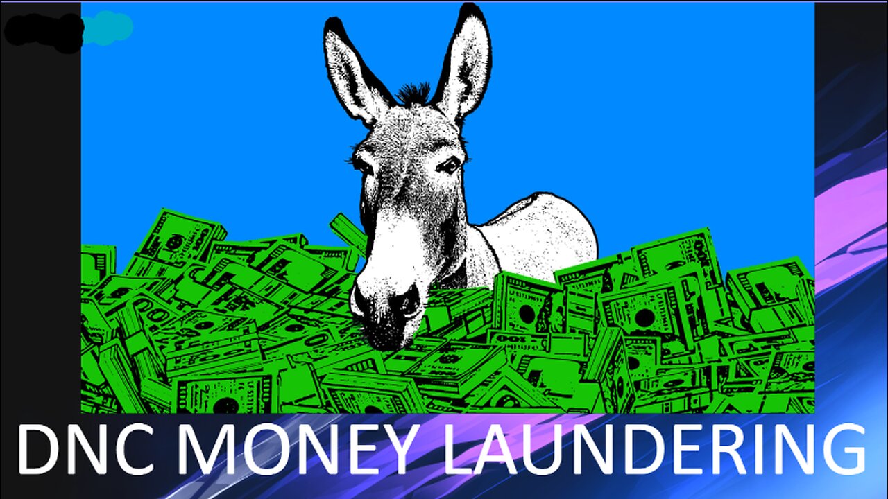 DNC MONEY LAUNDERING- ACT BLUE CAUGHT IN THE ACT