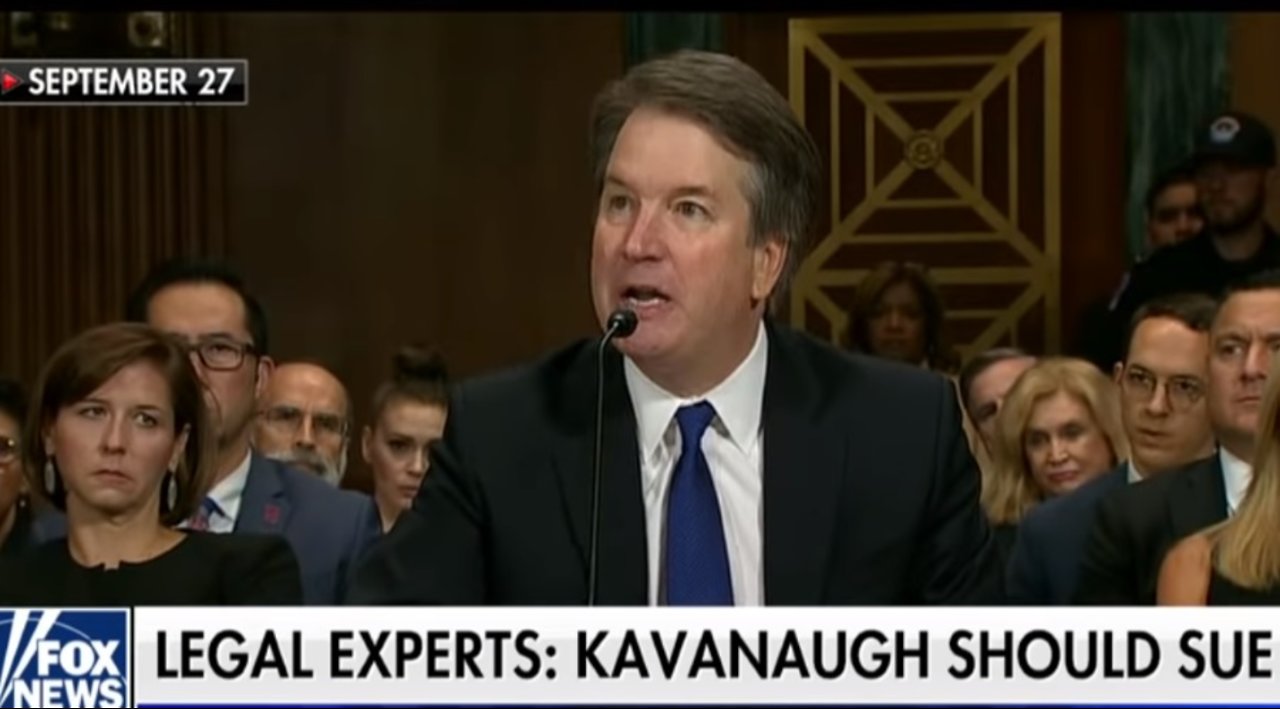 Attorney Lin Wood: Justice Brett Kavanaugh should sue for defamation