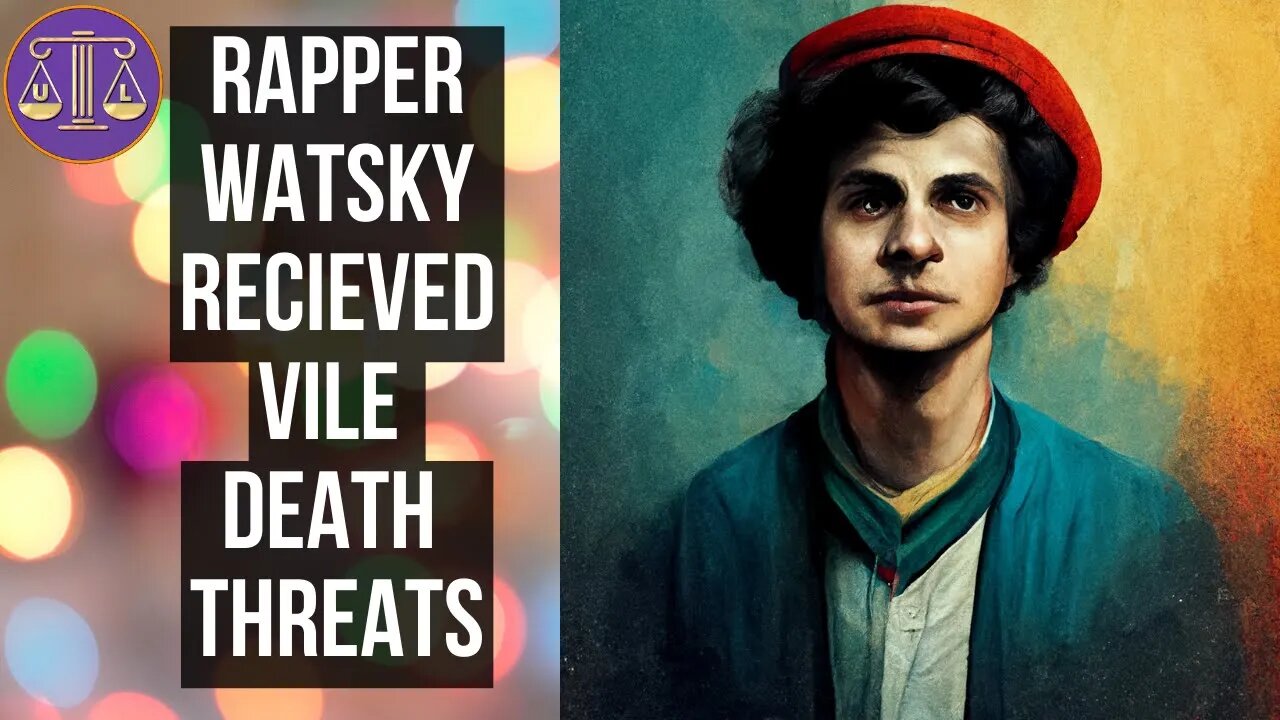 Watsky Received Harassing, Threatening Calls