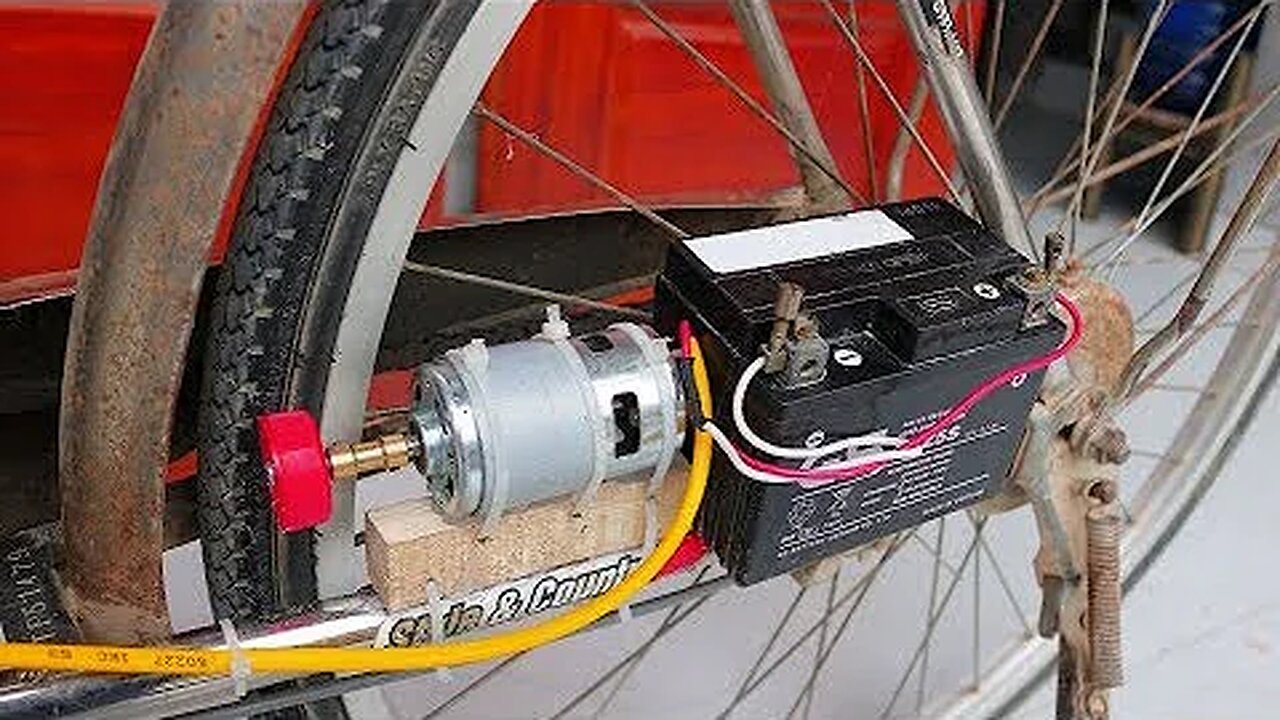 DIY Electric Bike!!