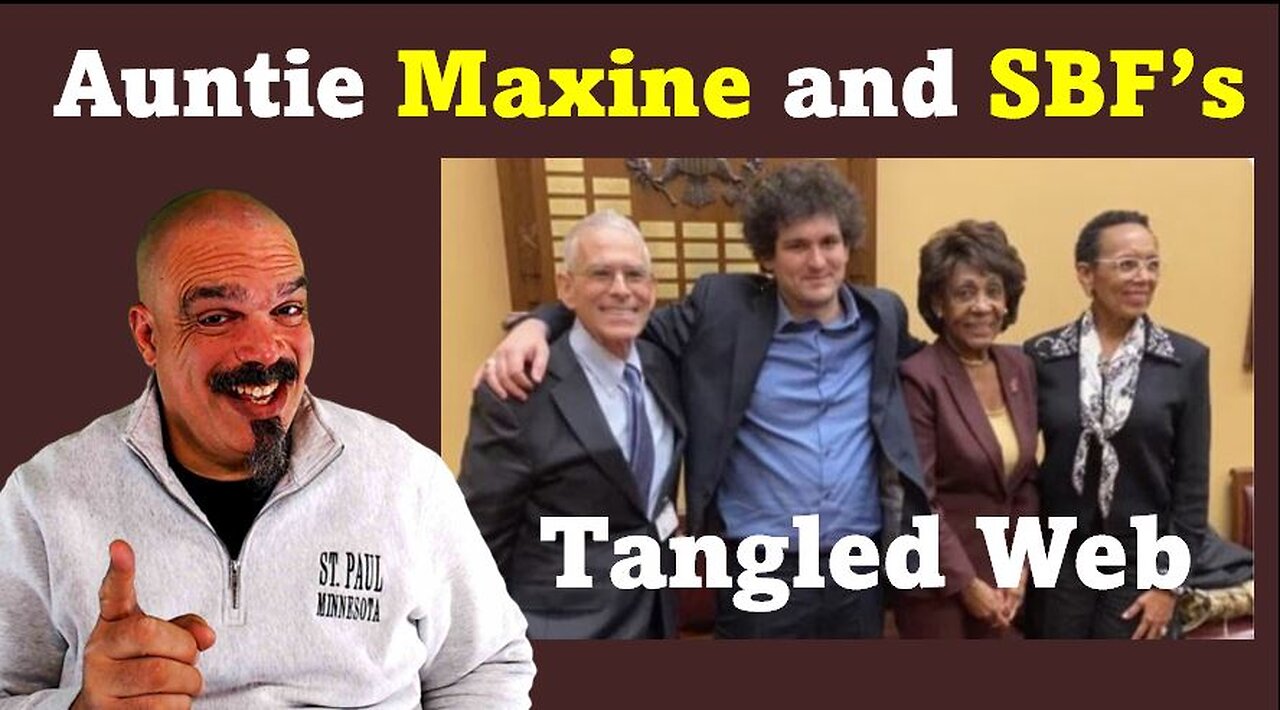 The Morning Knight LIVE! No. 961 - Auntie Maxine and SBF’s Tangled Web