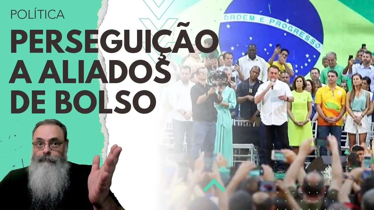 TSE persegue 46 ALIADOS de BOLSONARO, mas CAPACIDADE do TSE de CAUSAR DANO pode ESTAR ACABANDO