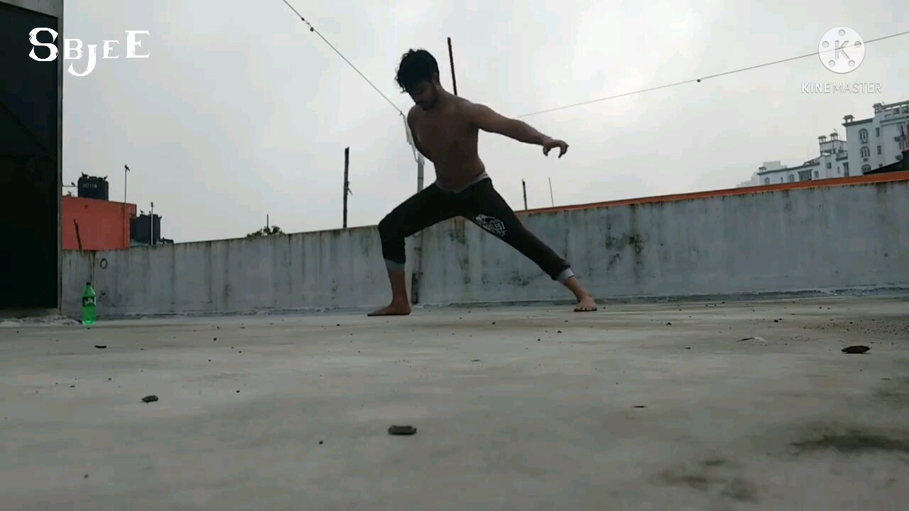 Martial arts practice in home