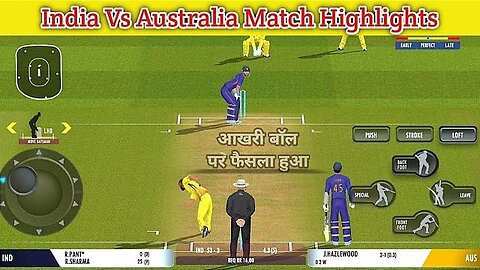 India vs Australia match highlights