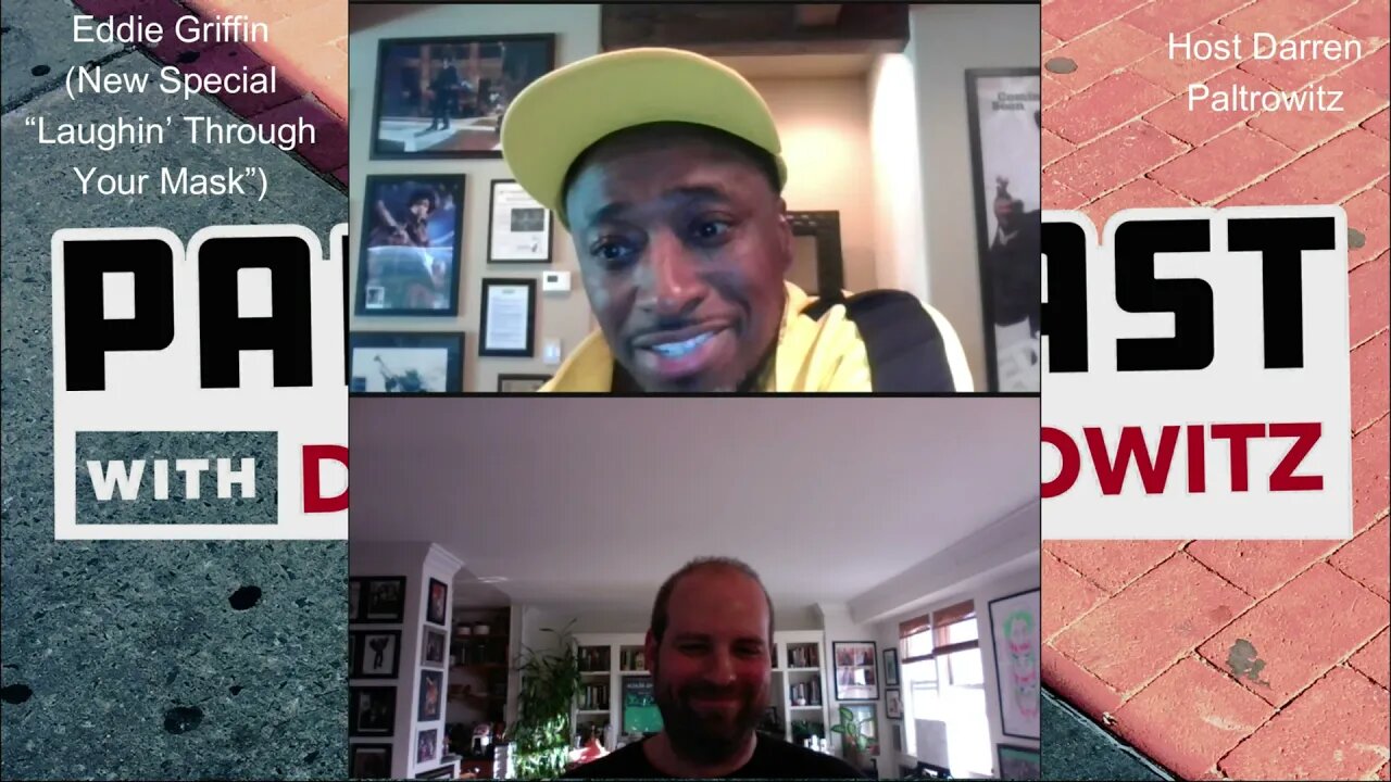 Eddie Griffin (New Special "Laughin’ Through Your Mask") interview with Darren Paltrowitz