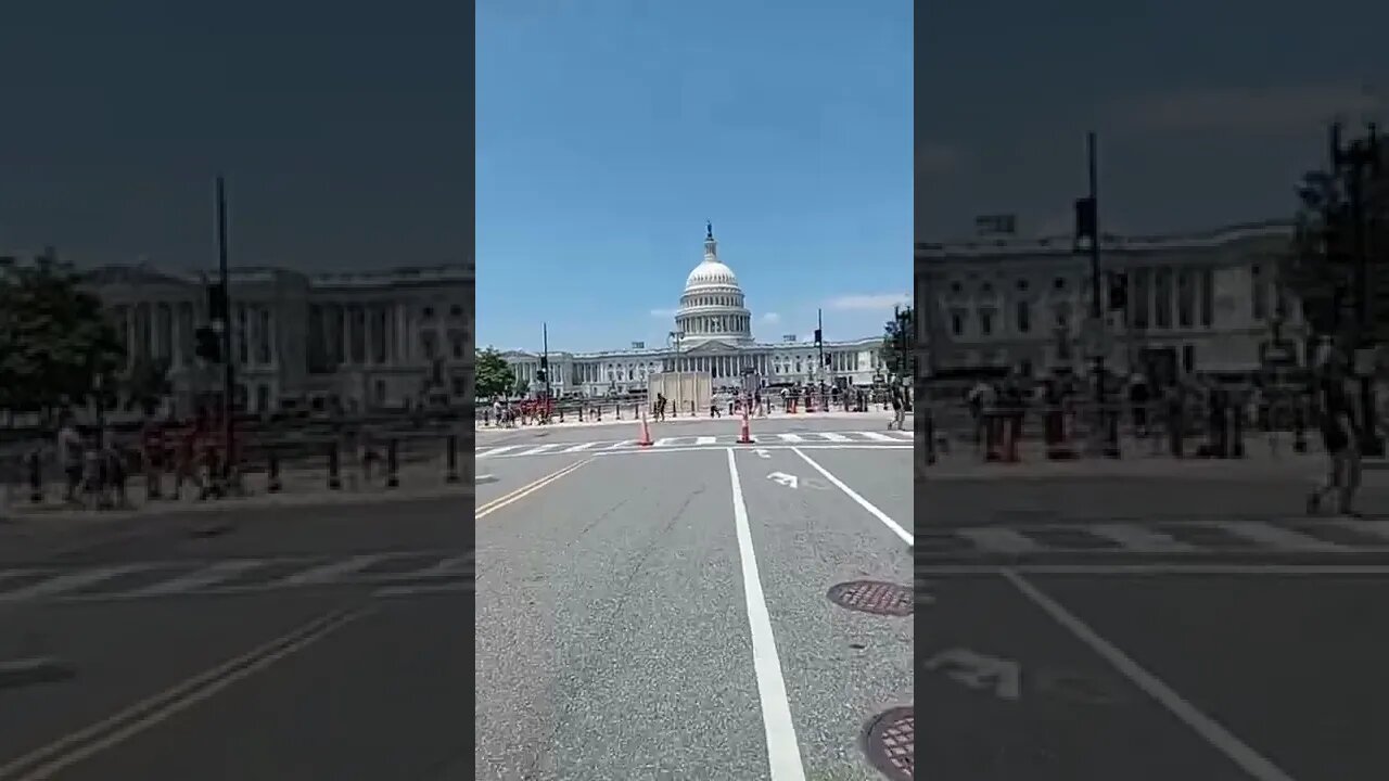 6/29/22 Nancy Drew-Video 3- Very Few at Supreme Court- Capitol Tour Pass to Get Close Now...