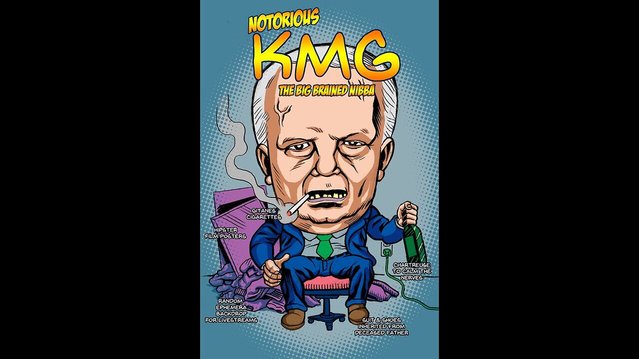 The KMG Show R10 4 pm PT/7 pm ET IN COLOUR‼ Here Lies Feminism