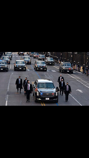 How powerful is USA President's car?