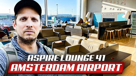 Aspire Lounge 41 Amsterdam Airport