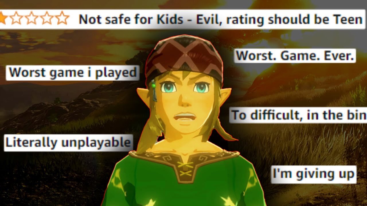 Reading One Star BotW Reviews