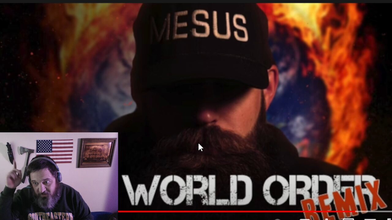 MESUS NEW WORLD ORDER REMIX Reaction