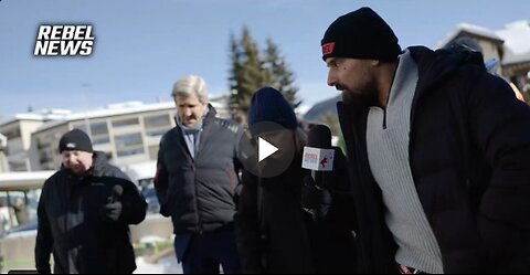 John Kerry is left speechless after being confronted on his climate hypocrisy...