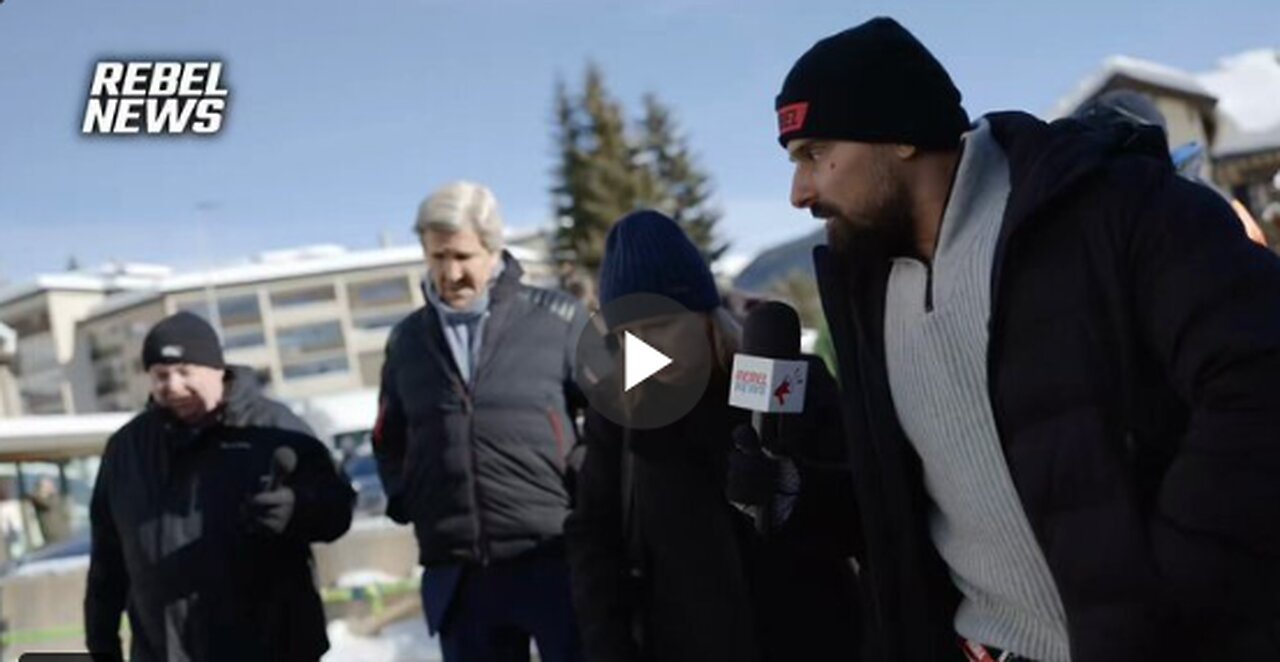 John Kerry is left speechless after being confronted on his climate hypocrisy...