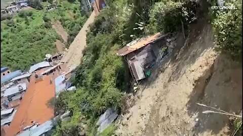 Landslide in the Peru buried dozens of homes on March 15